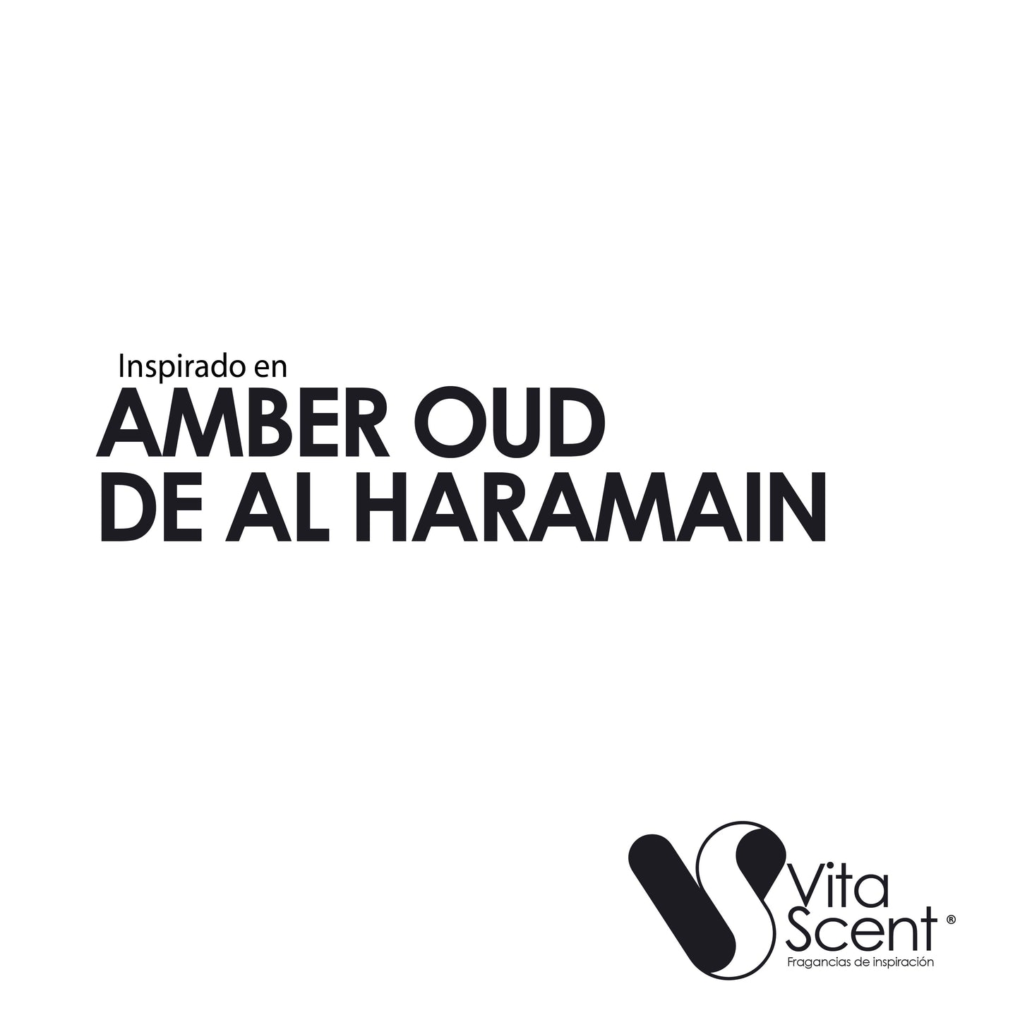 Inspirado en Amber Oud de Al Haramain