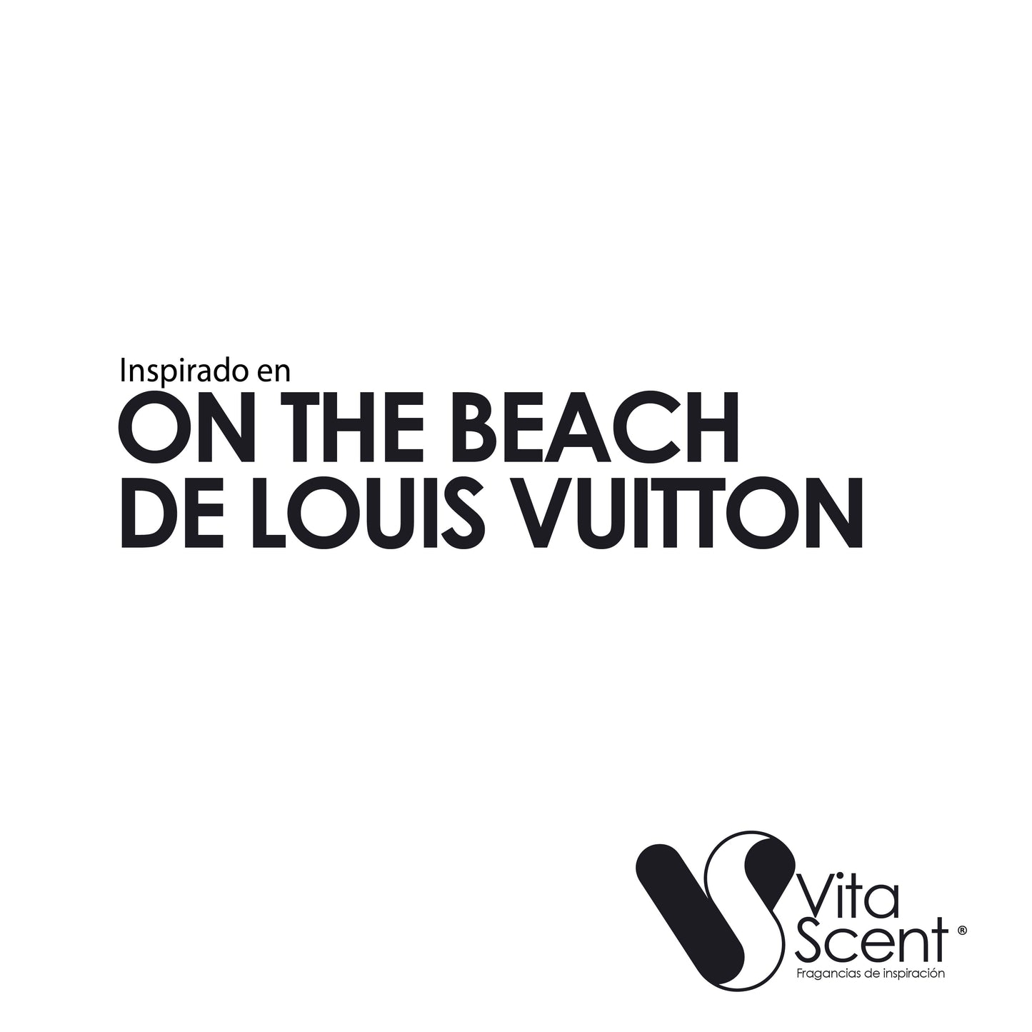 Inspirado en On The beach de Louis Vuitton