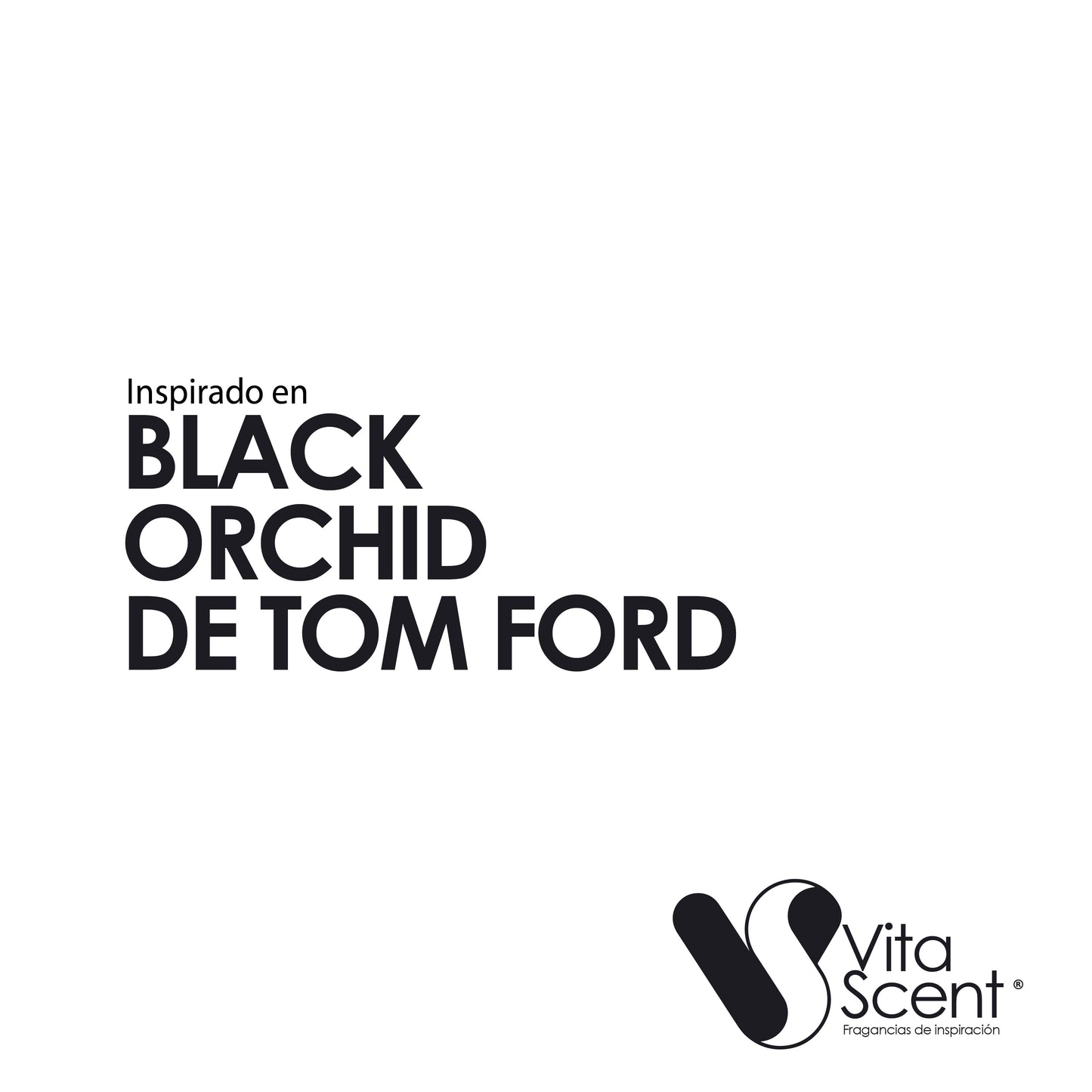 Inspirado en Black Orchid de Tom Ford