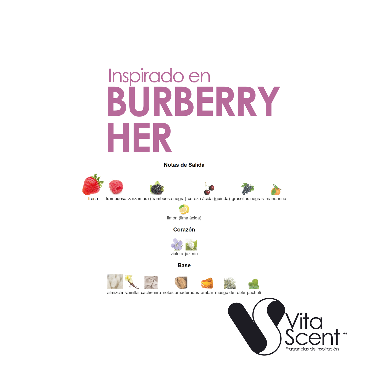 Inspirado En: Burberry Her