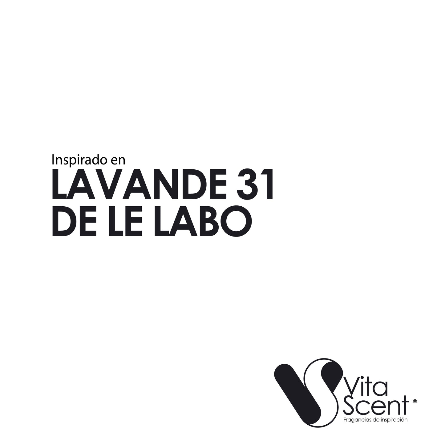Inspirado en Lavande 31 de Le Labo