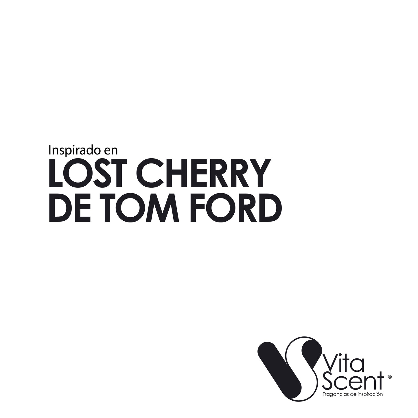 Inspirado en Lost Cherry de Tom Ford