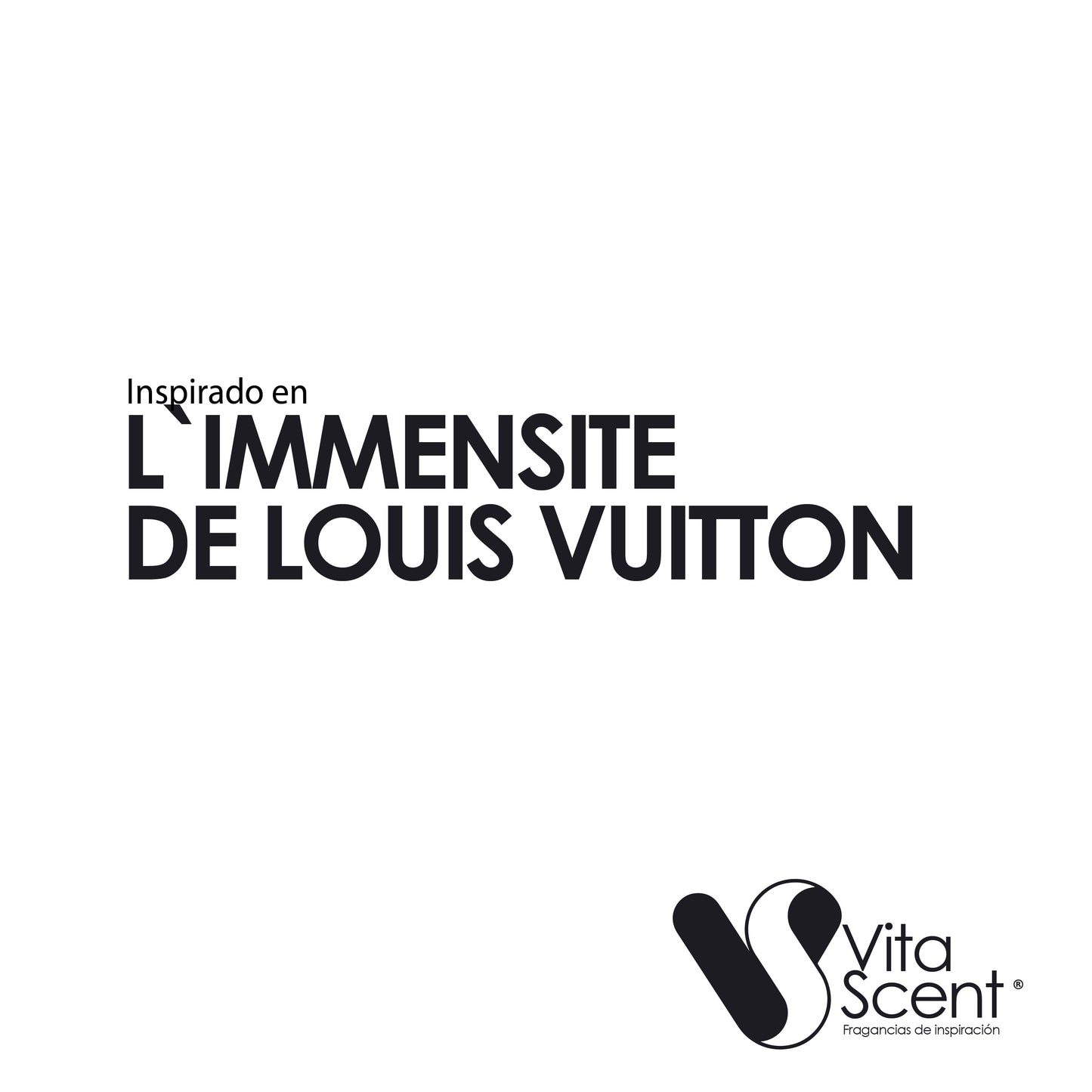 Inspirado en L´Immensite de Louis Vuitton