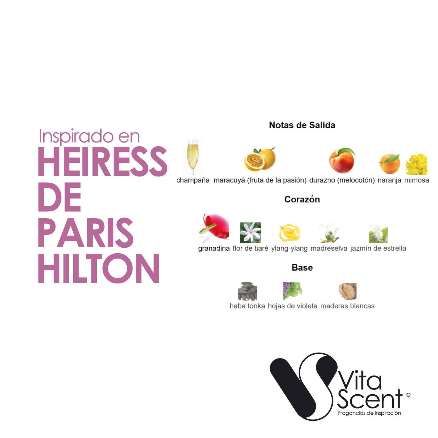 Inspirado En: Heiress De Paris Hilton