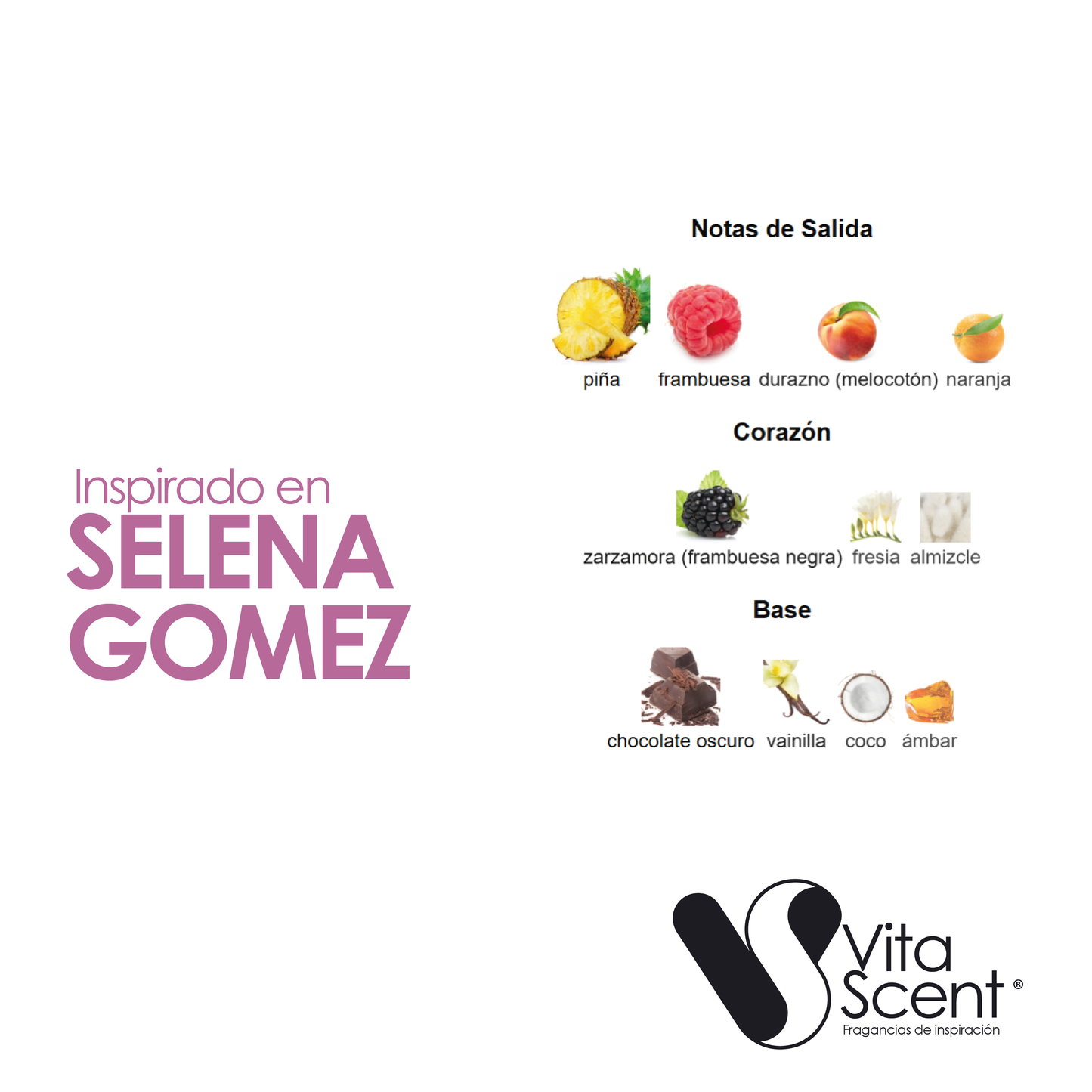 Inspirado En: Selena Gomez