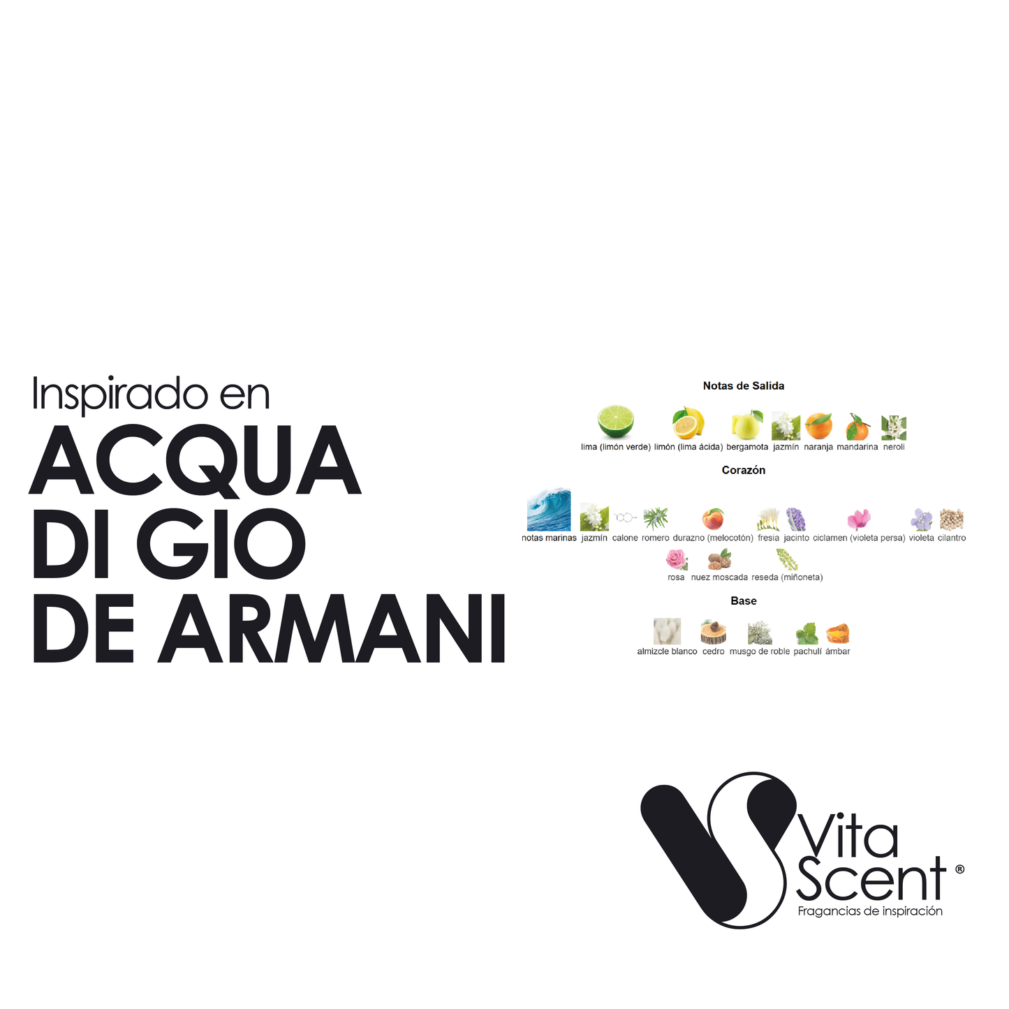 Inspirado en Acqua Di Gio