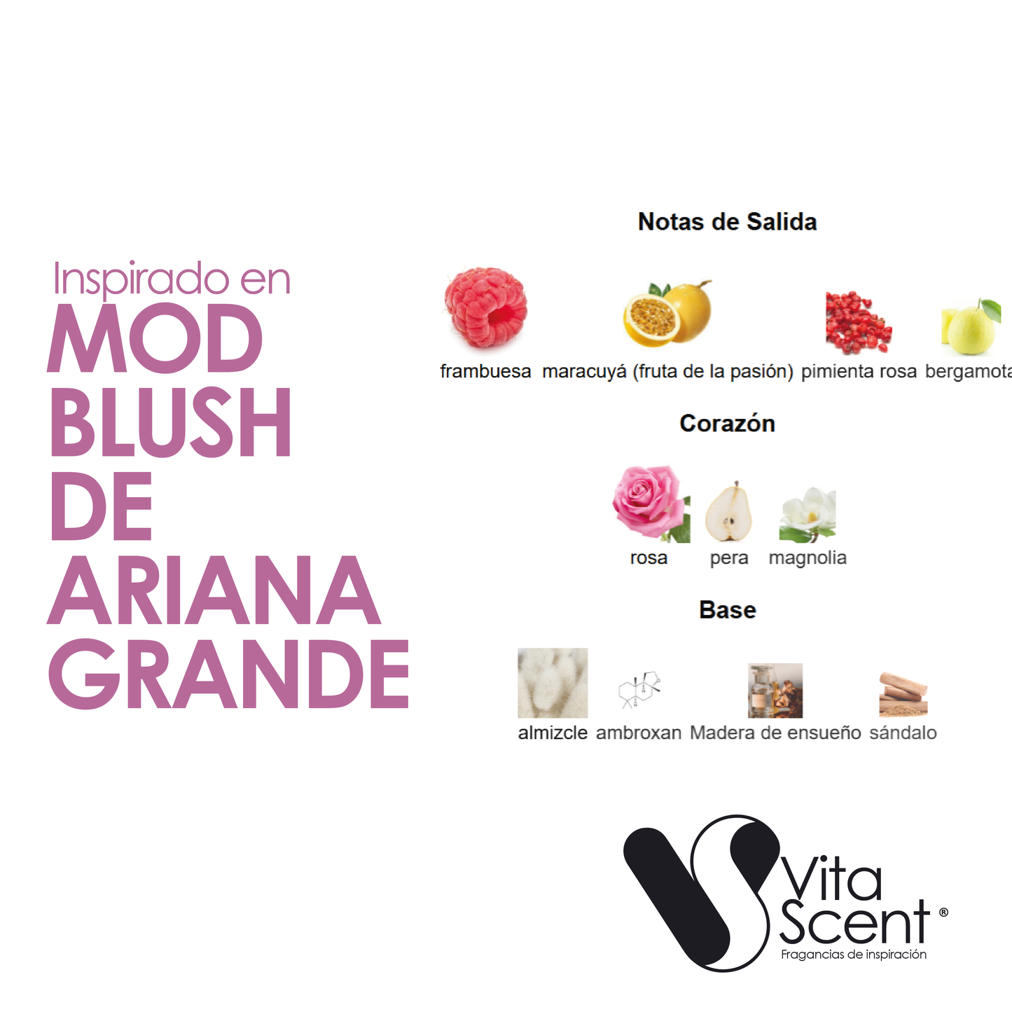 Inspirado En: Mod Blush De Ariana Grande