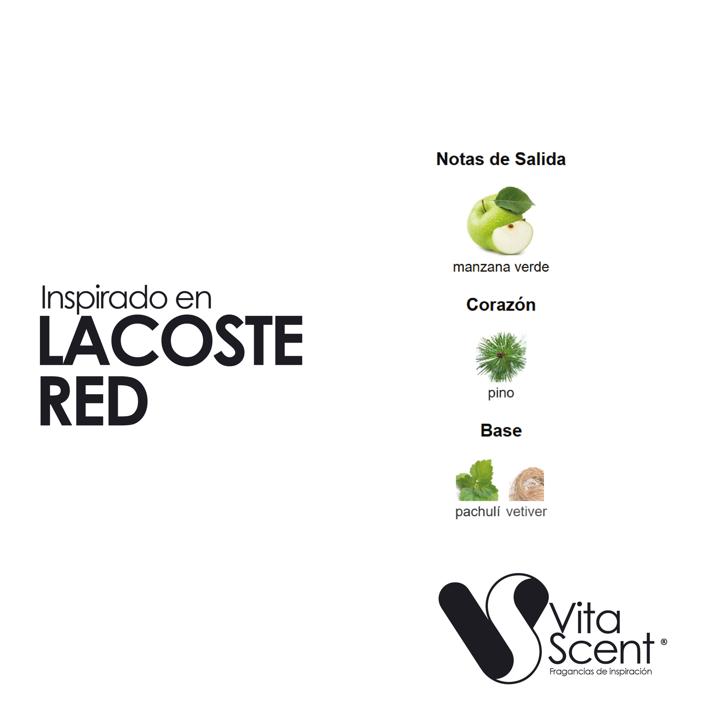 Inspirado En: Lacoste Red