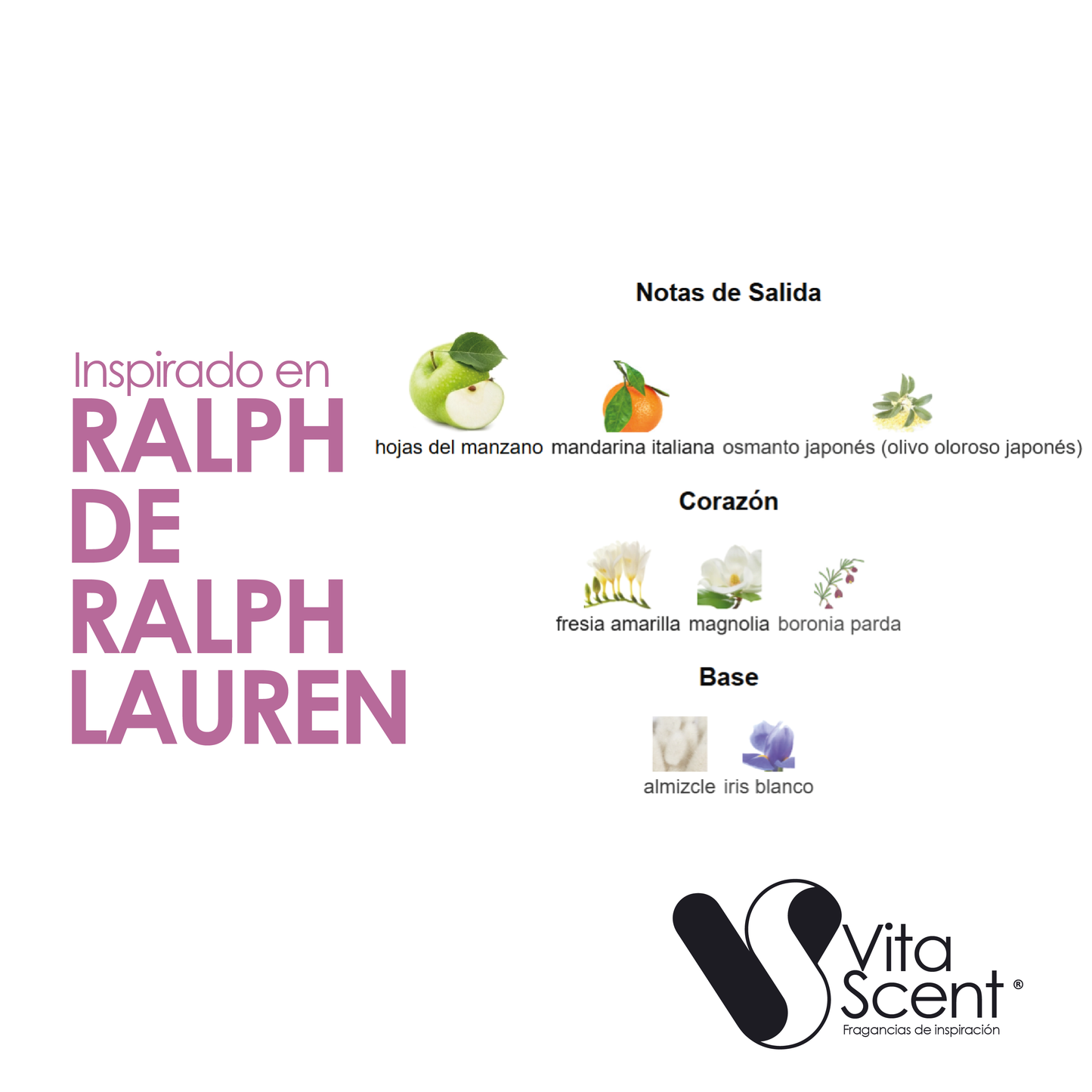 Inspirado En: Ralph De Ralph Lauren