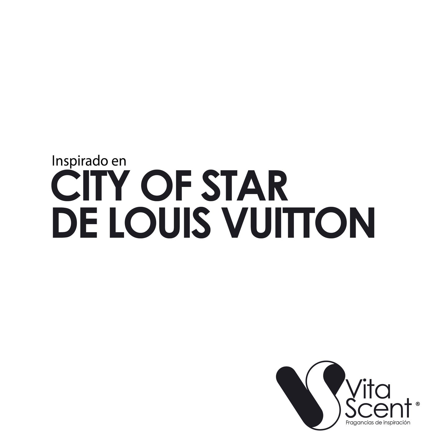 Inspirado en Citi of star de Louis Vuitton