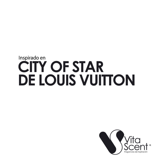 Inspirado en Citi of star de Louis Vuitton