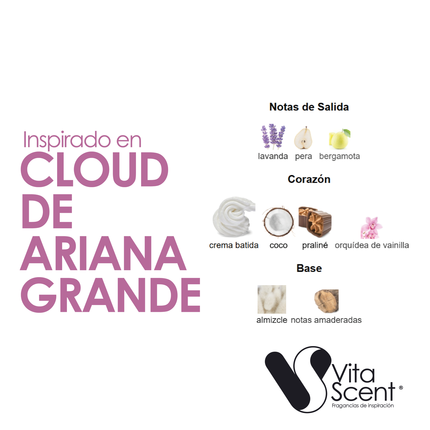 Inspirado En: Cloud  De Ariana Grande