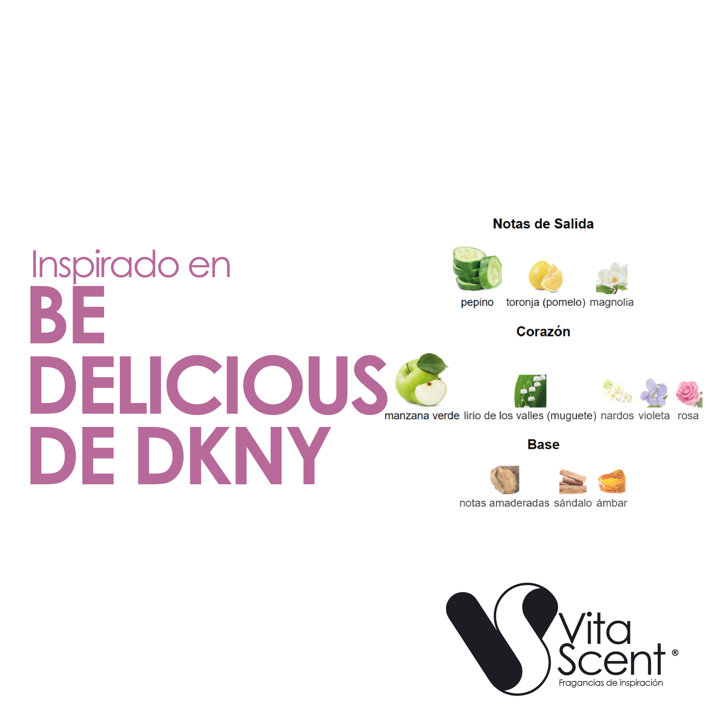 Inspirado En: Be Delicious  De DKNY