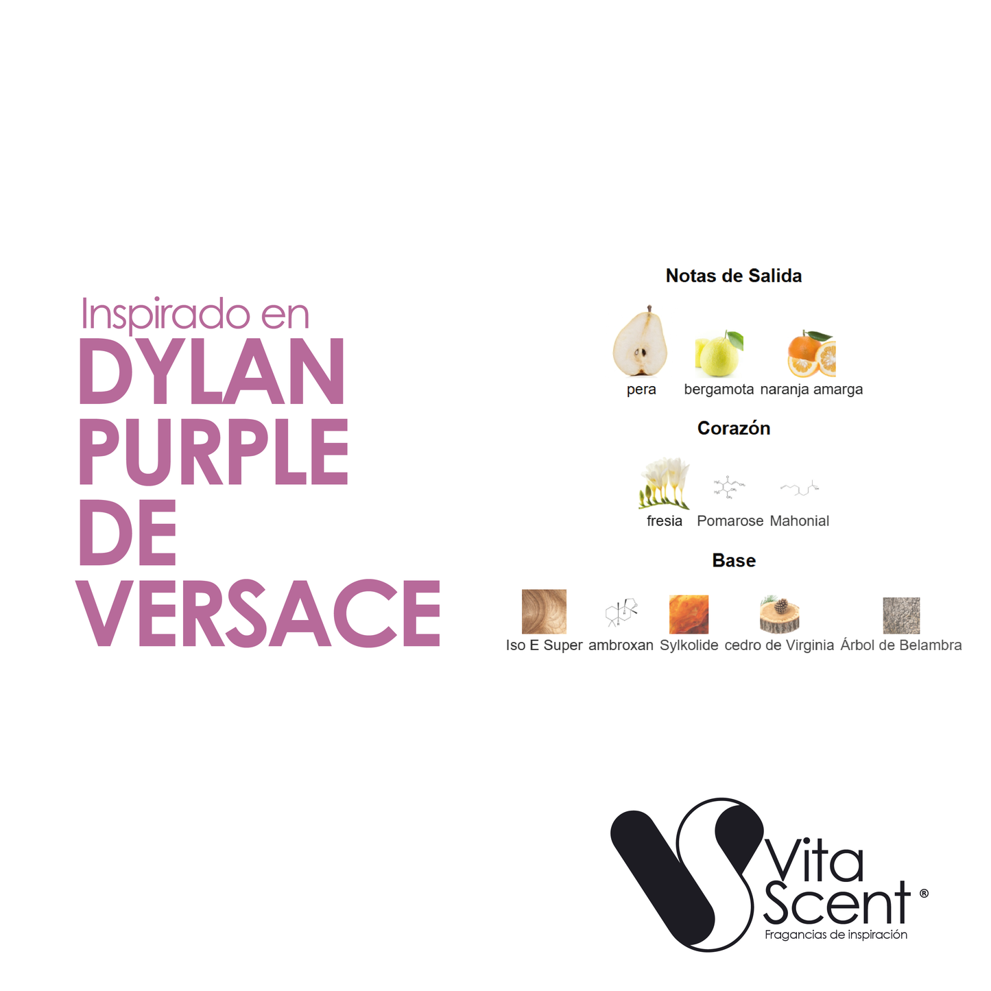 Inspirado En: Dylan Purple De Versace