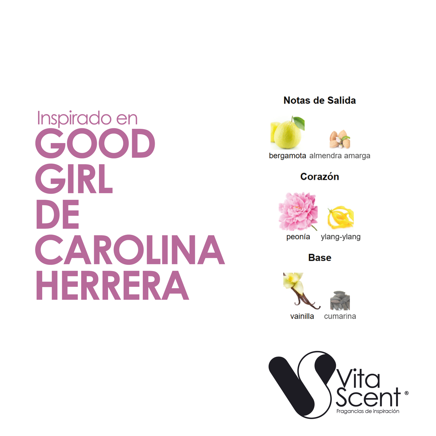 Inspirado En: Good Girl Carolina Herrera
