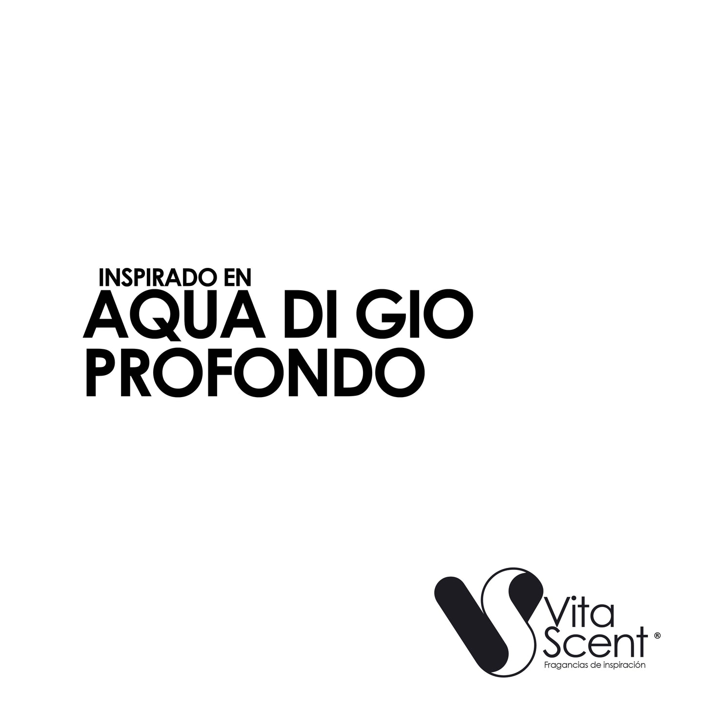 Inspirado en Acqua di Gio Profondo