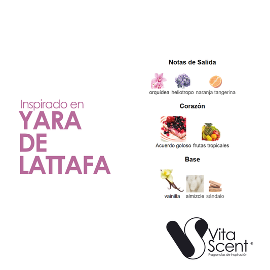 Inspirado En: Yara  De Lattafa