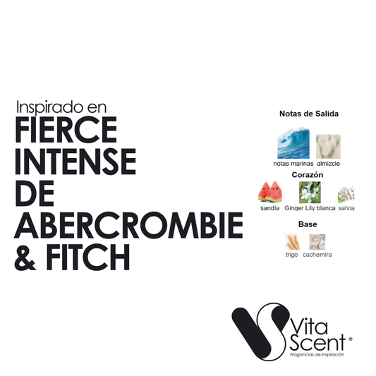 Inspirado en: Fierce Intense De Abercrombie & Fitch