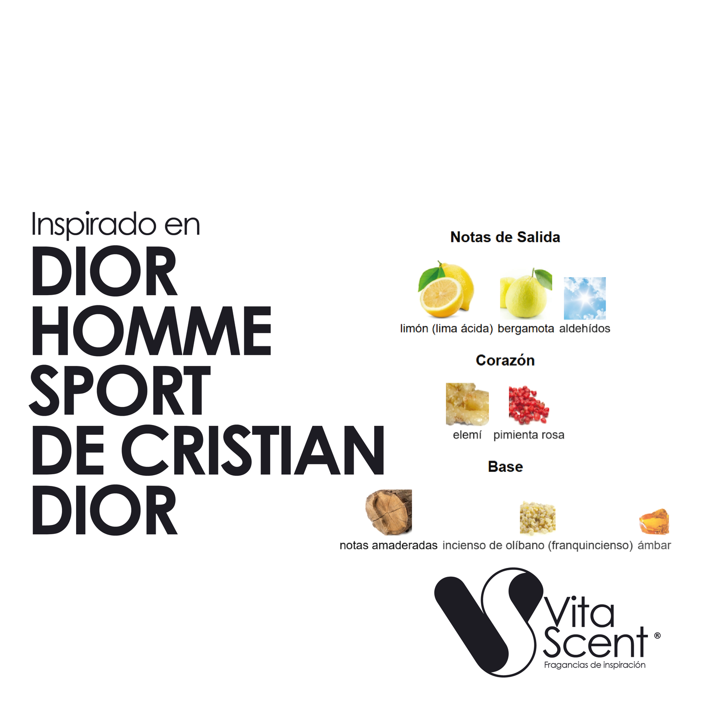 Inspirado en: Dior Homme sport 2021 de Cristian Dior
