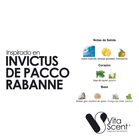 Inspirado En: Invictus De Pacco Rabanne