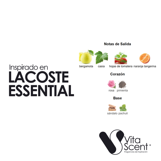 Inspirado En: Lacoste Essential