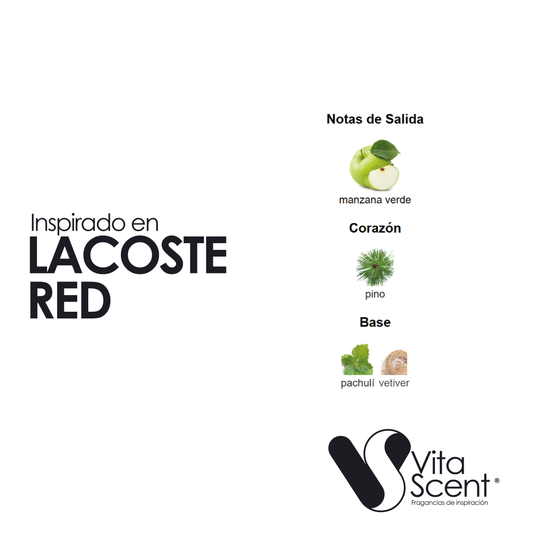 Inspirado En: Lacoste Red