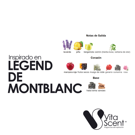 Inspirado En: Legend De  Montblanc