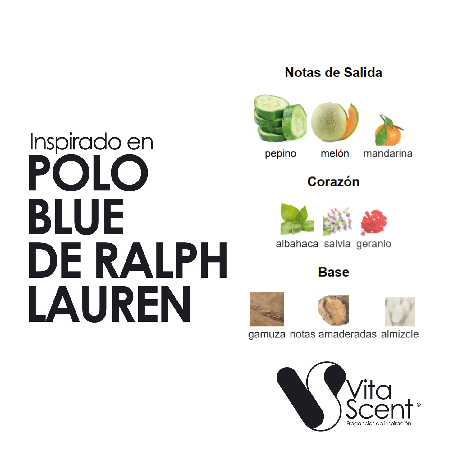 Inspirado En: Polo Blue De Ralph Lauren