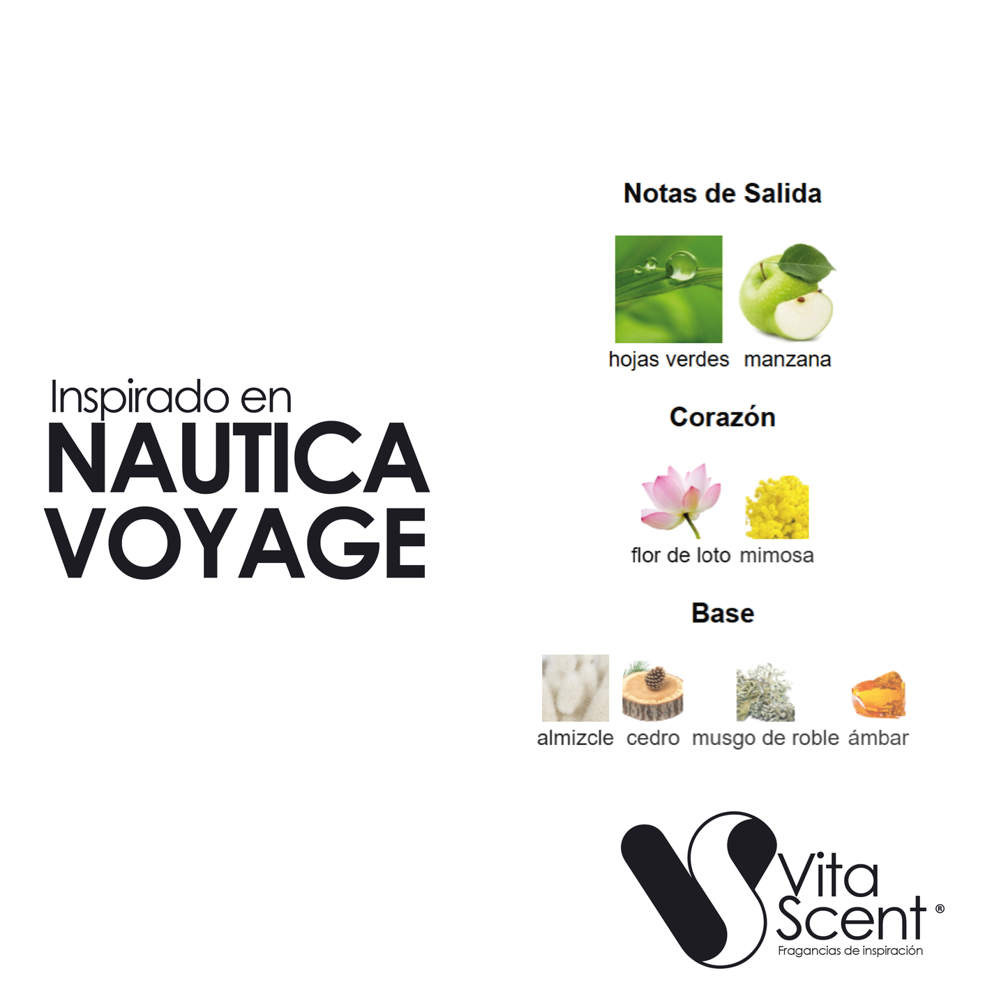 Inspirado en: Nautica Voyage