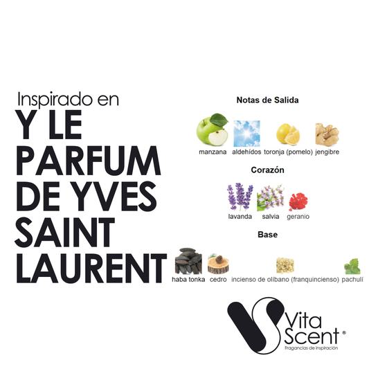 Inspirado En: Y Le Parfum De Yves Saint Laurent